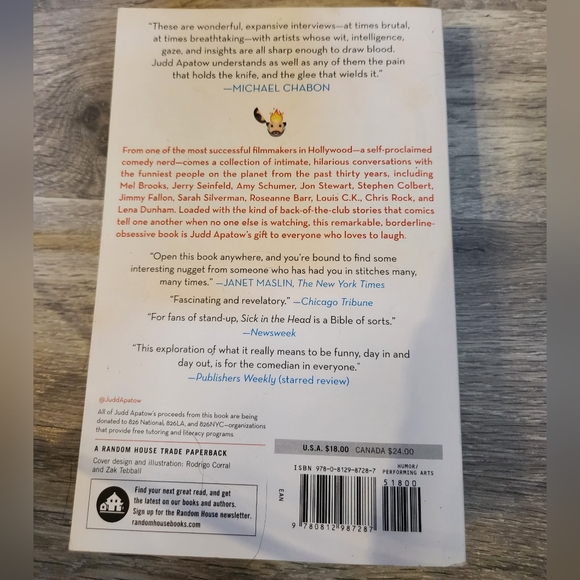 Sick in the Head: Conversations About Life & Comedy - Picture 2 of 3